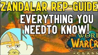 WoW Classic - Zandalar Tribe Reputation Guide - Everything you need to know! (ZG raid rep)