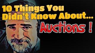 10 Things You Didn't Know About Auction History- Josh Levine