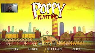 Шаримся на фабрике игрушек- роботов #1 Прохождение Poppy Playtime обзор игр