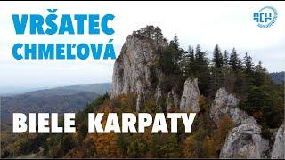 Vršatec a Chmeľová BIELE KARPATY