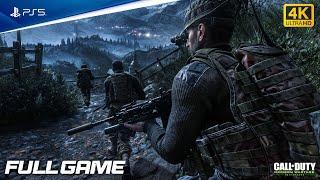 CALL OF DUTY 4 MODERN WARFARE | IMMERSIVE Realistic Ultra Graphics Gameplay [ 4K 60FPS ]