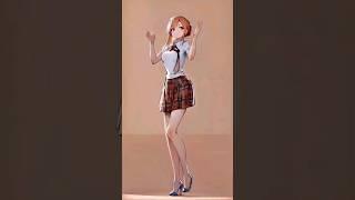 [AI Edit] Bibi Fogosa (Part 2) #edit #music #animeedit #anime #aianime #ai #shorts