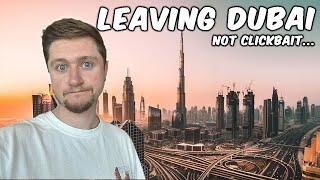 WHY I'M LEAVING DUBAI AFTER 7 YEARS… (The Pros & Cons)