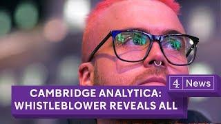 Cambridge Analytica: Whistleblower reveals data grab of 50 million Facebook profiles