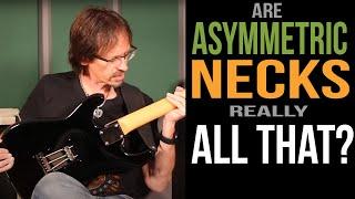 Are Asymmetric Necks Really All That?