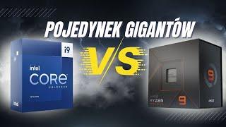 Pojedynek GIGANTÓW AMD Ryzen 9 7950X vs  i9 13900K