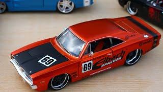 Dodge Charger R/T (1969), Chevrolet Camaro (1968) from Maisto Pro Rodz 1:24