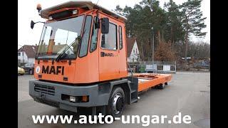 MAFI MTL 20 4x2 Baujahr 2001 BDF Umsetzer - Terminalschlepper Kalmar Terberg Kamag www.auto-ungar.de