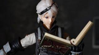 Bring Arts Nier Replicant Young Protagonist Figure Review