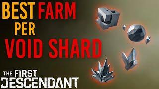 How I FARM VOID SHARDS FAST AND EASY | The First Descendant