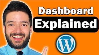 Complete WordPress Dashboard Tutorial 2024 - Everything Explained!