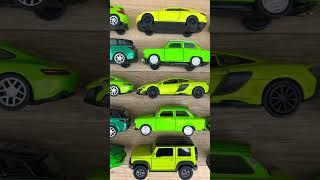 Green Diecast Cars – Welly, Kinsmart, Maisto & Jada Showcase 