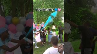 Is it a Boy or Girl Gender Reveal #babyshower #babyshower #genderreveal