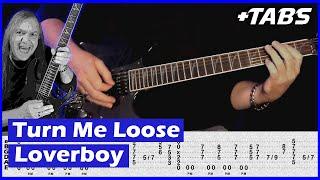 Turn Me Loose Guitar Lesson