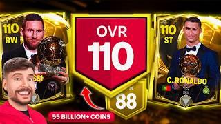 Finally 110 OVR •55 Billion+ Coins• | FC Mobile 25!