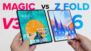 Кто лучше? Samsung Z Fold 6 vs Honor Magic V3 / ОБЗОР / СРАВНЕНИЕ