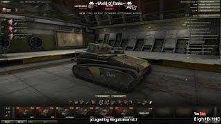 World Of Tanks Sandbox/Песочница Gameplay HD 1080p #1