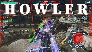 HOWLER 24 MILLION DAMAGE 18 KILLS BEACON RUSH War Robots