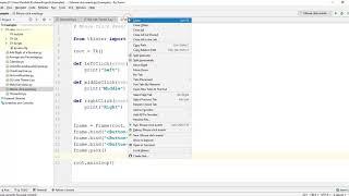 Python GUI with Tkinter - Mouse Click Event