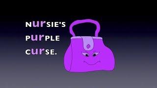 "Nursie's Purple Curse" Song for Spelling and Reading Words with "UR"