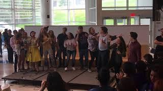 Clip from Broadway Sing Along at State Teen Arts '18