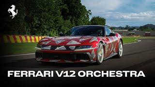 A Ferrari Story - The Ferrari V12 orchestra