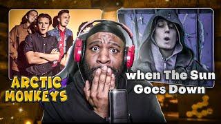 First Time Hearing Arctic Monkeys - When The Sun Goes Down