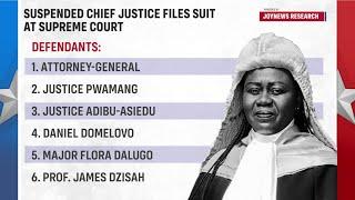 Suspension of the CJ: Gertrude Torkornoo files injunction against committee probing her removal