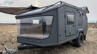 Автодом "Галандец" для любых дорог. Обзоры автодомов из России.