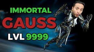 Immortal Gauss Prime Build: Dominating Level 9999 [warframe]