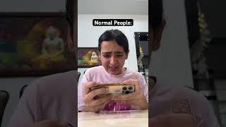 Whenever I play horror Game  #shorts #relatable #funny