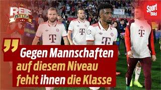 FC Bayern: Taugt das Kompany-System nicht für die großen Spiele? | Reif ist Live