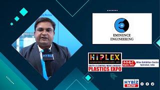 Latest Equipment's Of Plastic Industries | Eminence Engineering | HIPLEX 2023 | Hybiz Now