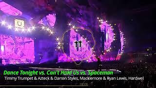 Dance Tonight vs. Can't Hold Us vs. Spaceman / Timmy Trumpet Tomorrowland 2024 Mashup