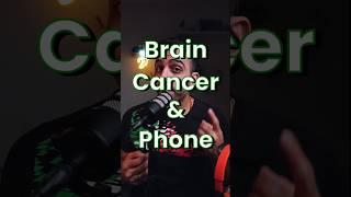 Doctor explains if cellphone can cause brain cancer  #healthylifestyle #healthtips #cancer