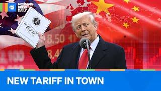 Trump Escalates China Tariffs to 104%