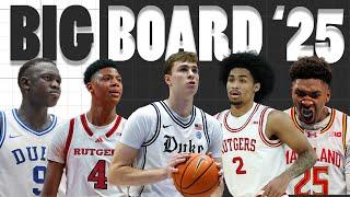 2025 NBA Draft Big Board | The Top 40