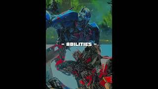 Optimus Prime [TLK] VS. Sentinel Prime [DotM] #transformers #darkofthemoon #thelastknight