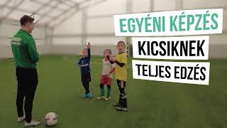 PMsports egyéni képzések - U9 párharcok teljes edzés