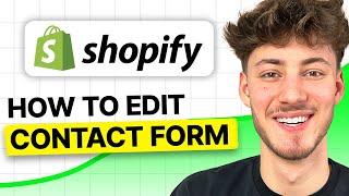 How To Edit Contact Form on Shopify (2025 FULL Tutorial)