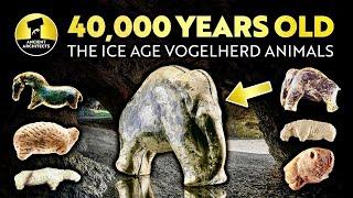 40,000-Year-Old Ice Age Figurines: The Vogelherd Animals | Ancient Architects