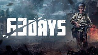  Juego DIFÍCIL de ESTRATEGIA sobre la Segunda Guerra Mundial  - 63 Days Gameplay Español