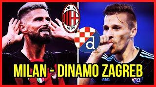 Milan 3 - 1 Dinamo Zagreb 14.09.2022 | UEFA Champions League 2022/23 (HD)