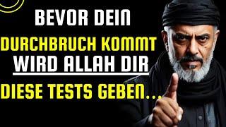 7 Zeichen, dass Allah dich auf einen massiven Durchbruch vorbereitet! | Islam motivation