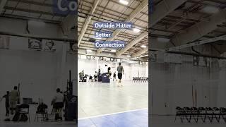 Volleyball setting at 47yrs Old | Training a Freshman Outside Hitter