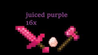 Juiced Purple 16x pack release