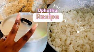 Uphuthu | fluffy pap recipe | Heritage Day Special