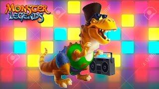 MC Boss остров 80х Monster Legends