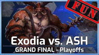 GRAND FINAL: Exodia vs. ASH - RavenCourt - Heroes of the Storm