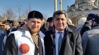 М. Кабири на митинге в Чечне. Я люблю пророка ﷺ